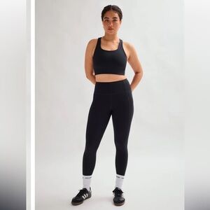 Girlfriend Black Compressive High-Rise Legging NWT